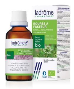 Bourse à pasteur - extrait de plante fraîche BIO, 50 ml